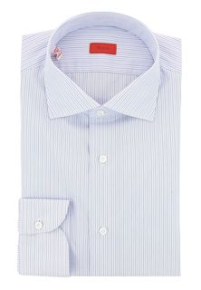 Рубашка мужская ISAIA 95140 белая 42