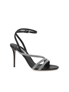 Босоножки женские Ninalilou 301041 черные 41 EU