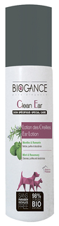 Лосьон для очищения ушей кошек и собак BIOGANCE Ear lotion, 100 мл