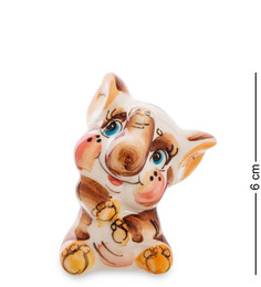 Фигурка Слоненок цв. (Гжельский фарфор) ГЛ-583 113-706786 Art East