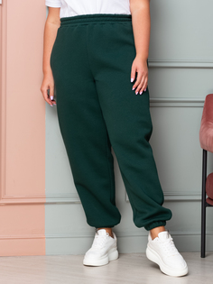 Брюки женские Sparada бр_Джокер зеленые 52-54 RU