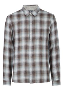 Рубашка мужская John Varvatos 102820 серая S