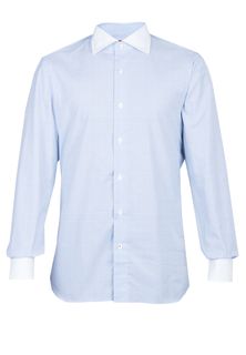 Рубашка мужская ISAIA 99387 белая 40