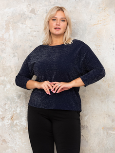 Блуза женская Sparada Шейк синяя 48-50 RU