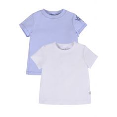 Футболка для мальчиков Мамуляндия 21-744 База цв. белый; голубой р. 116