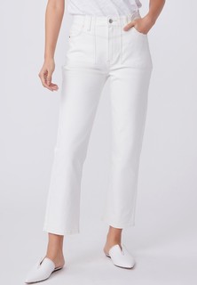 Джинсы женские Paige 129078 белые 26