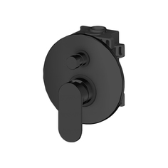 Смеситель для душа Gattoni H2Omix7000, встраиваемый, черный матовый 7003470N0.CH