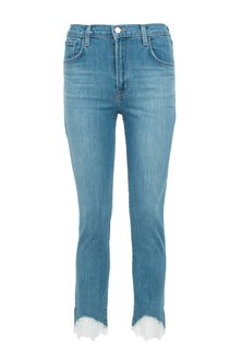 Джинсы женские J Brand 112687 голубые 28