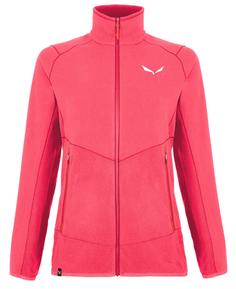 Толстовка женская Salewa 00-0000027925_6200 розовая 44