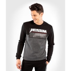 Свитшот унисекс Venum Rafter Dark Heather Grey серый XL