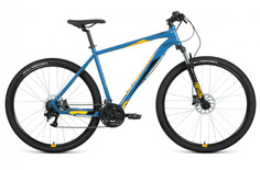 Горный велосипед Forward Apache 29 3.2 HD (2022) бирюзовый 17"