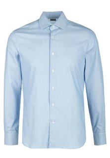 Рубашка мужская Corneliani 88632 голубая 43