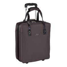 Дорожная сумка унисекс Polar П7090 коричневая, 50x40x20 см