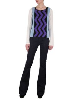 Джемпер женский SONIA RYKIEL 63897 фиолетовый 38 IT