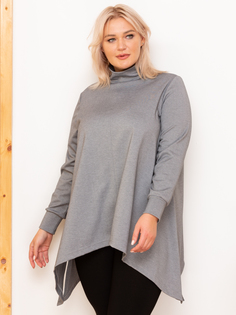 Туника женская Sparada Адель серая 52-54 RU