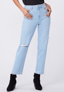 Джинсы женские Paige 129082 голубые 26