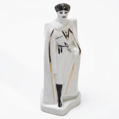 Статуэтка "Джигит", фарфор, роспись, Ереванский фарфоровый завод, СССР, 1960-1980 гг. Однажды