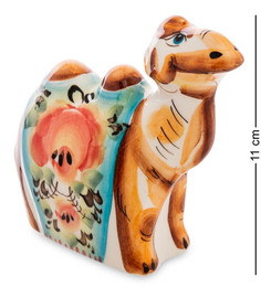 Фигурка Верблюд цв. (Гжельский фарфор) ГЛ-587 113-706790 Art East