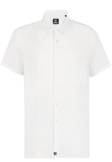 Рубашка мужская Strellson 127403 белая 2XL