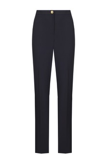 Брюки женские Elisa Fanti 127974 синие 52 IT