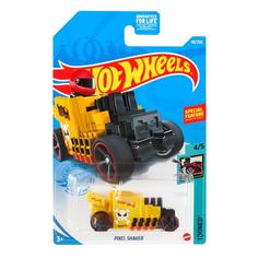 Машинка Hot Wheels коллекционная PIXEL SHAKER желтый/черный GRX99