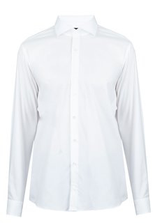 Рубашка мужская Strellson 107900 белая 38