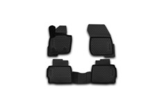 Коврики 3D в салон FORD Mondeo, 01/2015-, 4 шт. (полиуретан) Element