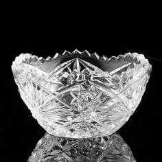 Ваза (конфетница), хрусталь, СССР, 1970-1990 гг. Однажды