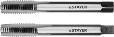 Комплект метчиков 2 штуки M10х1.5 STAYER 28025-10-1.5-H2