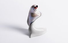 Статуэтка, Raritetus, "Восточная девушка", фарфор, роспись, КФЗ, СССР, 1960-1970 гг. Однажды