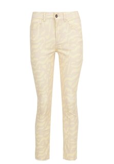 Брюки женские MAX & MOI 115995 бежевые 36 IT