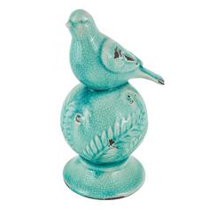 Статуэтка декоративная "Голубая птаха" Decor-of-today DS0266