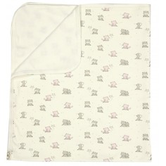 Плед Forest kids Air Blanket Зверьки, 85х95 см, розовый, 2303-6