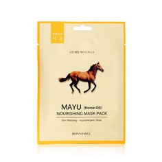 Маска для лица Bonny Hill Mayu ( Horse Oil ) питательная 23г