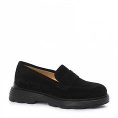 Лоферы женские Giovanni Fabiani черные 40 EU