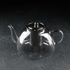 Чайник заварочный «Жак», 1,5 л, 23×16×13,5 см, с металлическим ситом No Brand