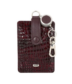 Бейдж Petek 1855 602.091+229.03 темно-бордовый лаковый