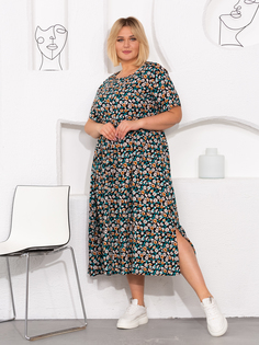 Платье женское Sparada Сити Лонг черное 48-50 RU