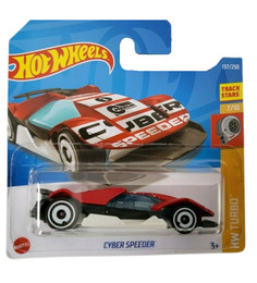 Машинка Hot Wheels коллекционная CYBER SPEEDER красный/белый HCV48
