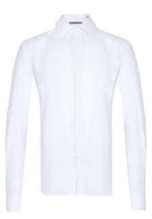 Рубашка мужская Corneliani 124095 фиолетовая 39
