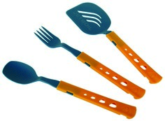 Набор столовых приборов (ложка, вилка, лопатка) Jetboil Jetset Utensil Set
