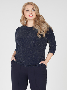 Блуза женская Sparada Дженни синяя 56-58 RU