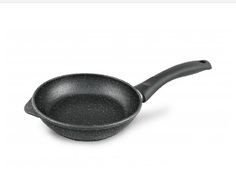 Сковорода 18118у Каменная Черный гранит Нева Металл