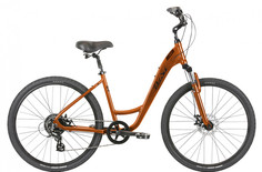 Городской велосипед Del Sol Lxi Flow 2 ST 26 (2021) оранжевый 14"