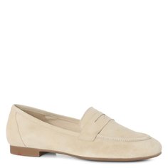 Лоферы женские Lloyd бежевые 4.5 UK