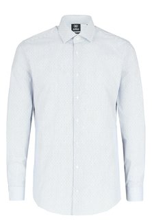 Рубашка мужская Strellson 115487 белая 41