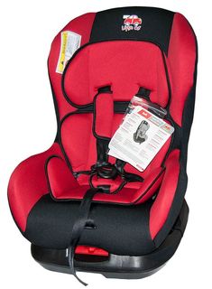 Автокресло детское Little Car Soft красный 0-18кг 125972
