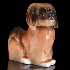 Статуэтка «Пекинес». ИФЗ Императорский фарфор