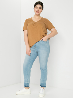 Джинсы женские SAMOON by GERRY WEBER 820028-21455-8979 голубые 42