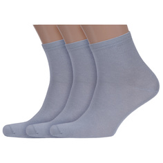 Комплект носков мужских ХОХ 3-X-1124 серых 29